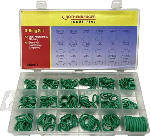 Rothenberger 1500005014 O-Ring Sortiment Inhalt 1St. von Rothenberger