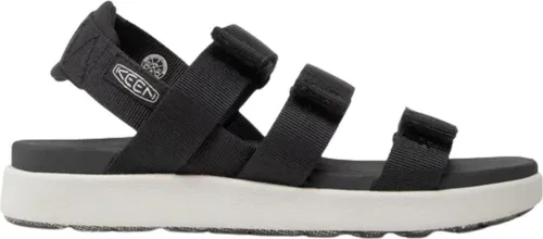 Keen Elle Strappy Damen Sandalen - Leichte Riemchensandalen für Outdoor & Alltag - Wanderschuhe für Damen, ideal für Abenteuer und Freizeit. Die Keen Elle Strappy bietet eine individuelle Passform durch anpassbare Riemen und hohen Tragekomfort dank leichtem EVA-Fußbett.