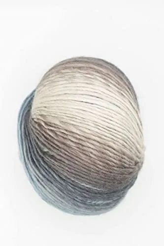 Produktbild Louisa Harding Amitola Grande: Wolle-Seide Garn, ca. 250 m / 100 g, Nadel: 6 mm, Striped (Multiple Colors)