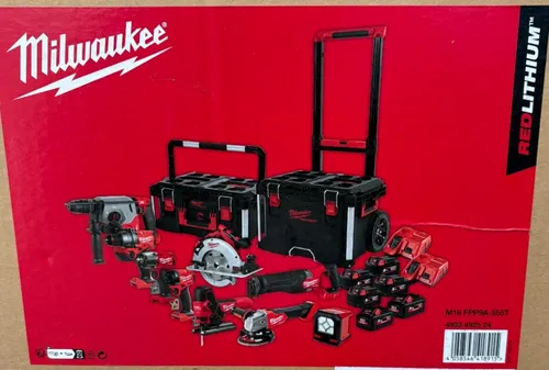 Produktbild Milwaukee M18 FPP9A-555T SET 19tl.-SET