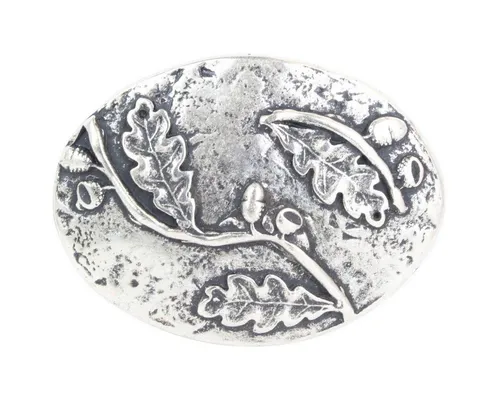 BELTINGER Gürtelschnalle Eicheln 4,0 cm - Buckle Wechselschließe Gürtelschließe 40mm - Für die (1-St)