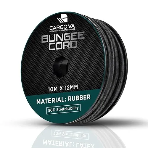 Ketten, Drähte & Seile Schwarz von CARGO VA Intelligent Vehicle Accessories