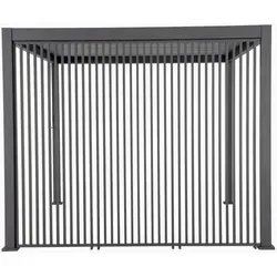 Produktbild PERGOLA-SEITENTEIL 111 PANEL-V WALL ANTHRAZIT 93