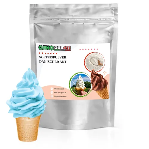 Speiseeis und gefrorener Joghurt von Gino Gelati