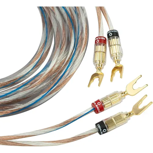 Oehlbach Twin Mix One L Lautsprecherkabel Set in silber von Oehlbach