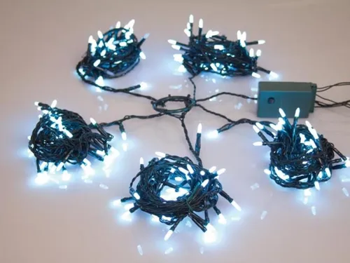 Light Creations Speed Light LED - 220 LEDs - Weiß - grünes Kabel - Modulator ...