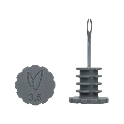 Tappabuco Kit 3.5 Tubeless Dochtstopfen (mit 5x 3,5 Dochten)