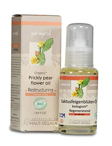 NCM pflanzliche Öle Kaktusfeigenblüten Öl, 1er Pack (1 x 50 ml)