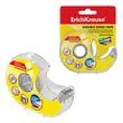Doppelseitiges Klebeband 12mm x 10m im Dispenser 1 Stück transparent