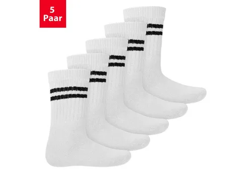 MT Tennissocken Kinder Freizeit Socken (5/10 Paar) Tennissocken Mädchen & Jungen