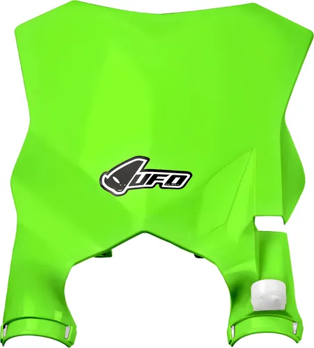 Portanumeros Vorne UFO Stadium Kawasaki Grün Fluor ka04746-aflu für Motorrad