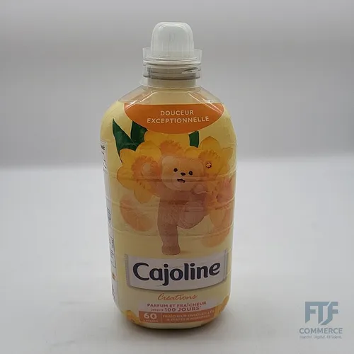 CAJOLINE - Weichspüler in der Flasche – 60 Waschgänge – sonnige... 8720181253195