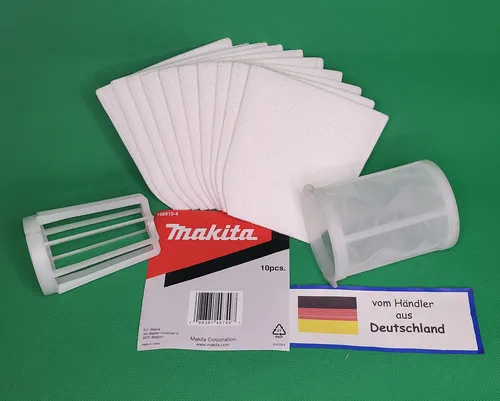 Filter für Makita DCL180 Z, ZB, ZW und mehr von Makita