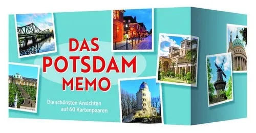 Das Potsdam Memo Die schönsten Ansichten auf 30 Kartenpaaren