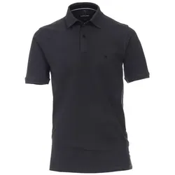 Casa Moda Herren Polo-Shirt Anthrazit (Größe S) - Stylisches Herren Poloshirt aus Baumwollmix für hohen Tragekomfort. Ideal für vielseitige Freizeitoutfits – ein Must-have in jedem Kleiderschrank!