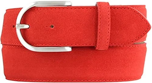 Gürtel Rot von BELTINGER