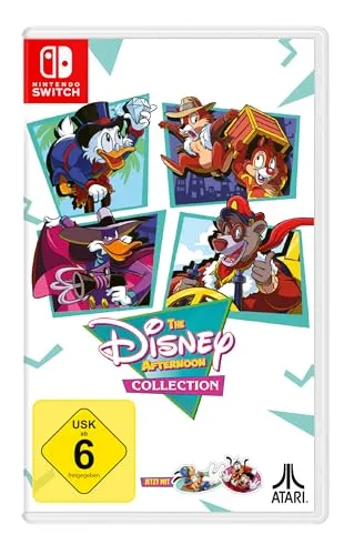 The Disney Afternoon Collection (Nintendo Switch) - Abenteuerliche Spielewelt - Erlebe die aufregenden Abenteuer berühmter Disney-Charaktere in dieser Sammlung. Perfekt für alle Fans von Action & Abenteuer auf der Nintendo Switch!