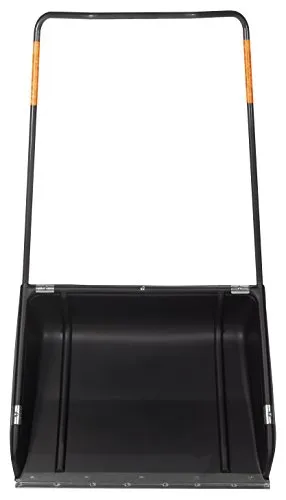 Fiskars 1001631.0 143040 Schneeschippe für Abnehmen