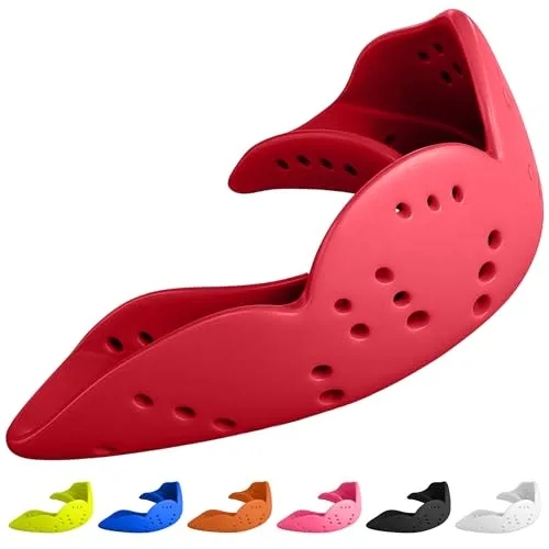 SISU Aero Small Intense RED Mundschutz von SISU