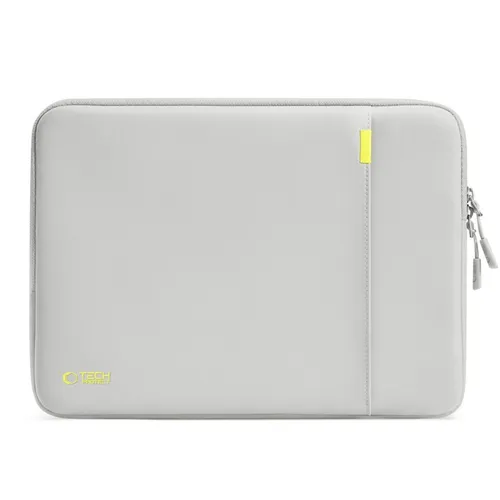 Tech-Protect Defender Laptop Bag 13-14 Zoll - Grau - Robuste Laptop-Schutzhülle für 13-14 Zoll Geräte, bietet optimalen Schutz und stilvolles Design für den täglichen Gebrauch.
