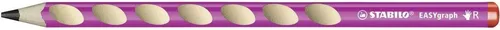 STABILO EASYGRAPH BLEISTIFT B PINK RECHTS