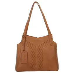Cowboysbag Schultertasche Lavish aus Leder - Elegante Schultertasche aus hochwertigem Leder, perfekt für moderne Damen. Geräumiges Innenfach und praktischer Magnetverschluss bieten Sicherheit und Stil.