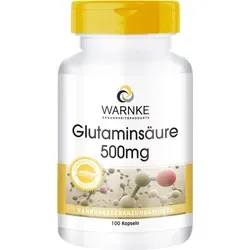 Glutaminsäure 500 mg Kapseln