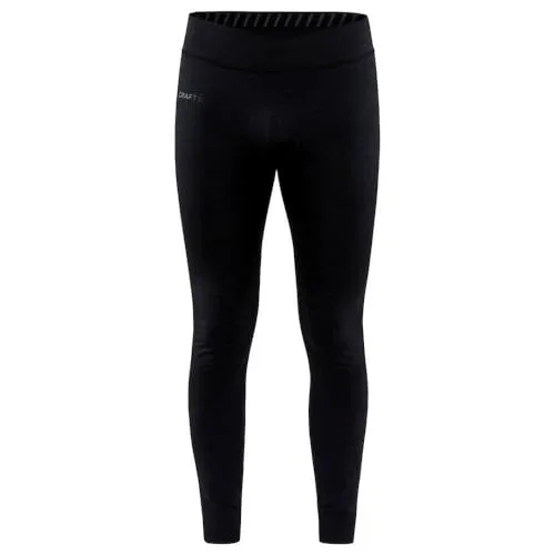 Craft CORE Dry Active Comfort Pant M Black M - Funktionsunterwäsche mit weichem, recyceltem Material und Bodymapping-Technologie für optimale Thermoregulation und Komfort bei jeder Bewegung.
