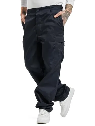 Brandit US Ranger Pants - Navy, Größe L - Wanderhosen im US Ranger Stil mit verstellbarer Bundweite, ideal für Freizeit oder Arbeit. Ausgestattet mit großen Taschen und robustem Design für maximale Funktionalität.