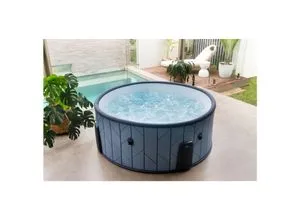 MSpa Whirlpool TIDAL ECO 2026 inkl. App + Hydromassagedüsen & 138 Luftdüsen