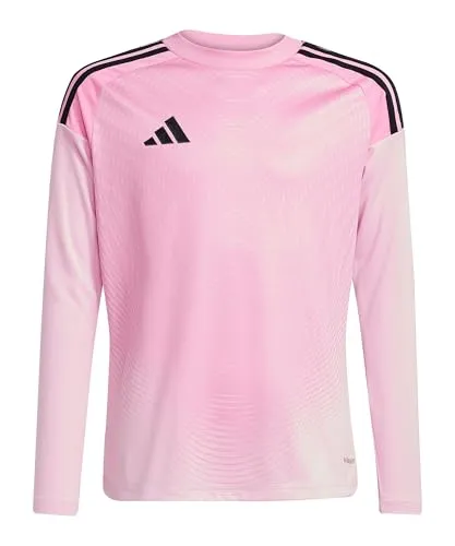 adidas Performance Tiro 25 Competition Torwarttrikot Kids - Trikots für Kinder, hochwertiges Torwarttrikot mit adidas AEROREADY-Technologie, schnell trocknend und nachhaltig aus recyceltem Polyester gefertigt.