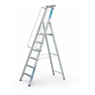 ZARGES LM-Stehleiter Z600 mit 6 Stufen von ZARGES