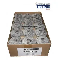 Prebena Dachpappnägel CNZ31/19VZRI feuerverzinkt von Prebena