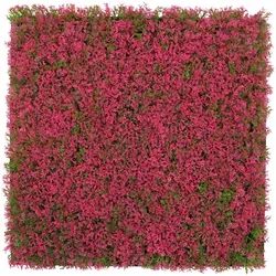 JANGAL Modular Wall Wandpaneel 11114 Pink Design - Wandpaneele für Innenräume, 52 x 52 cm, aus hochwertigem Kunststoff mit natürlicher Optik – ideal zur individuellen Raumgestaltung.
