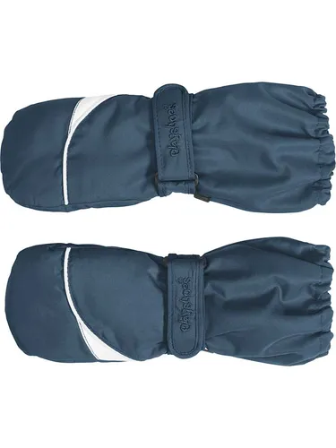Playshoes Fäustlinge in Dunkelblau, Größe 98/104, Blau, Baby