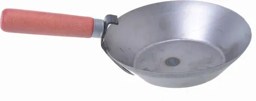 Aqbau® Maurerpfanne Gipserpfanne Mörtelpfanne Mörtelschöpfer Schöpfkelle Stahl