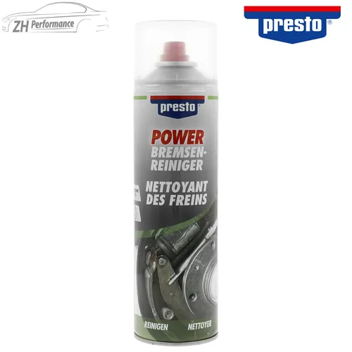 presto Power Bremsenreiniger Spraydose Bremsen Spray Teilereiniger 500ml