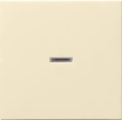 Gira 029001 Wippe mit Kontroll-Fenster Cremeweiß