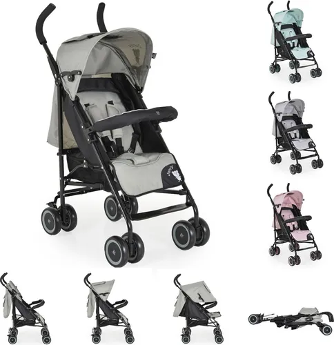 Moni Kinderwagen Buggy Jerry - Flexibel & Sicher - Kinderwagen für 0-36 Monate mit verstellbarem Sonnenverdeck, schwenkbaren Vorderrädern und 5-Punkt-Sicherheitsgurt. Ideal für Alltag und Reisen, einfach zusammenklappbar und leicht im Kofferraum verstaut.