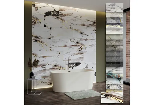 Wand- & Deckenfliesen Weiß von HEXIM