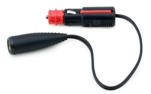 Volt Adapter und Verlängerung für Zigarettenanzünder Stecker groß/klein, Buchse Dose klein Steckdose 12