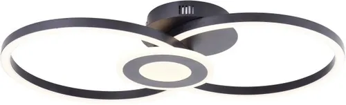 Brilliant LED Deckenleuchte Bray 24W, warmweiß - Moderne Deckenleuchte mit 24W, ideal für stimmungsvolle Beleuchtung in Wohnräumen, energiesparend und langlebig.