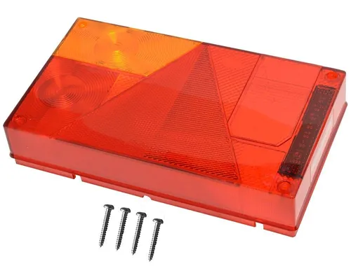 Aspöck Anhänger Aspöck Multipoint 1 - Erstatzglas links + Schrauben
