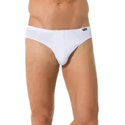 Skiny Herren Cotton Advantage Slip, Weiß, L EU - Herren-Slips im Doppelpack aus weicher Baumwolle mit Elasthan für optimalen Komfort und Passform.