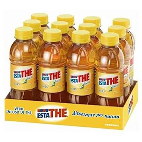 ESTATHE ZITRONE X 12 HAUSTIER ML 500