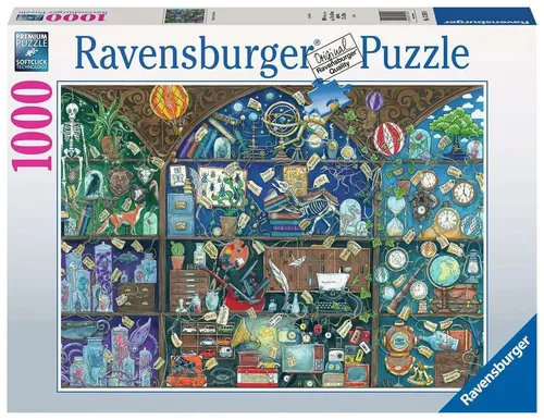 Ravensburger 17597 Puzzle Cabinet of Curiosities Teileanzahl 1000