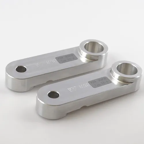 Hecktieferlegung 50 mm für BMW G 650 GS/Sertão mit ABE - Hochfeste Aluminium-Hecktieferlegung für eine verbesserte Fahrzeugkontrolle. Ideal für optimiertes Fahrverhalten und einfach zu montieren.