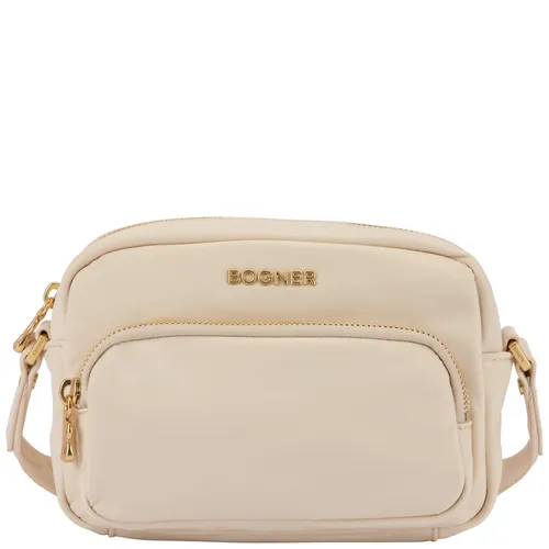 Bogner Klosters Neve Lidia Umhängetasche - Damen | Creme - Elegante Umhängetasche aus strapazierfähigem Nylon, ideal für den täglichen Gebrauch und stilvolle Aufbewahrung von Essentials.