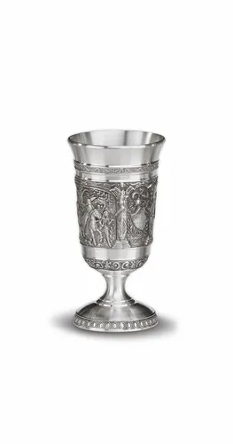 Zinnpokal Nürnberger Ritter 13 cm hoch NL 8551-Z NEU