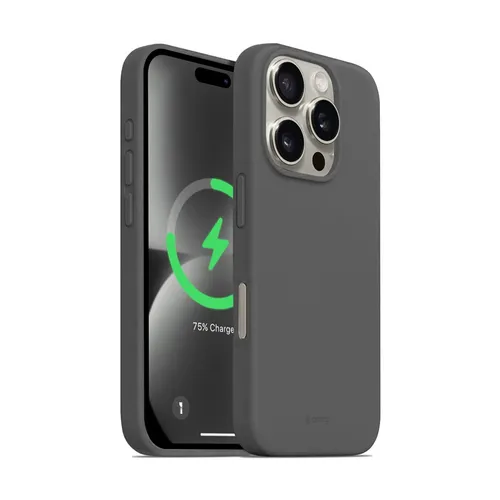 Produktbild Crong Color Cover Magnetic für iPhone 16 Pro Max – Titanfarben
